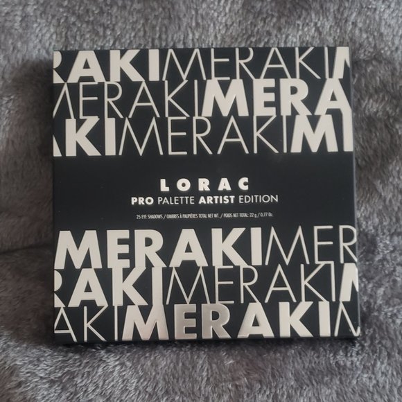 LORAC PRO Palette Artist Edition Meraki Palette $50 - Picture 3 of 9